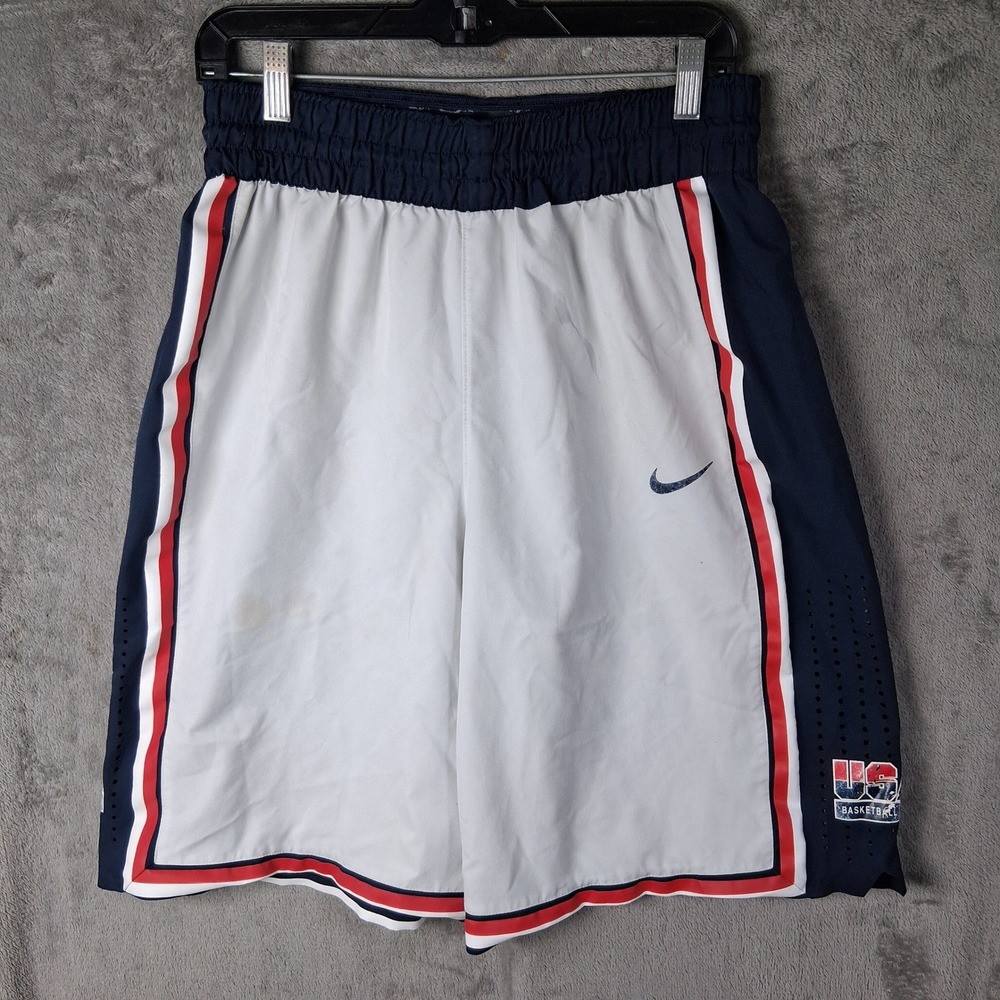Nike USA Dream Team 20th Anniversary Basketball Short Men Large 2012 Olympics